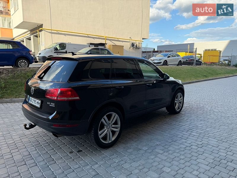 Фото Volkswagen Touareg з оголошення AUTO.RIA