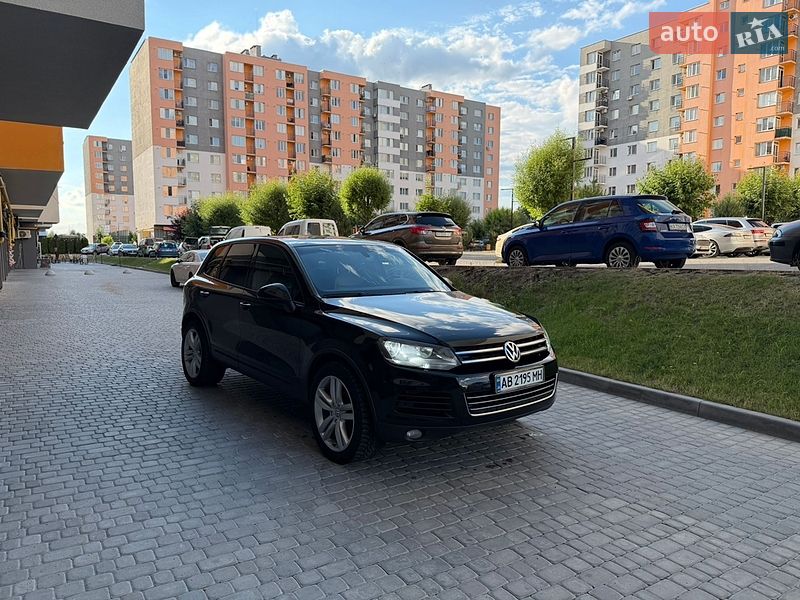 Фото Volkswagen Touareg з оголошення AUTO.RIA