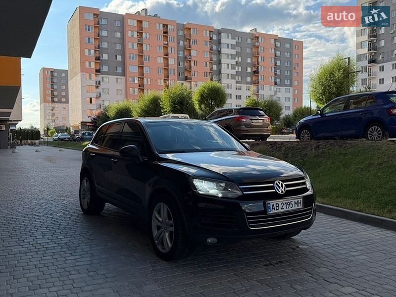 Фото Volkswagen Touareg з оголошення AUTO.RIA