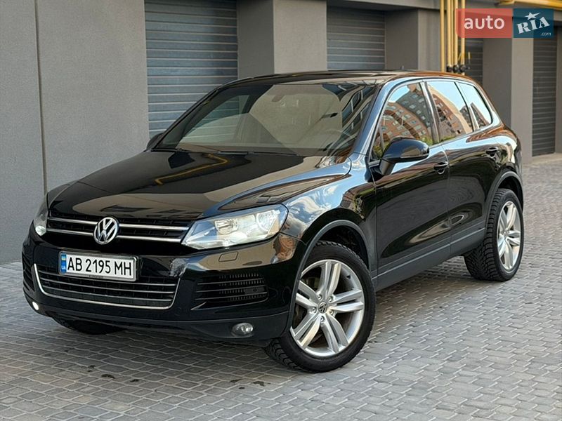 Фото Volkswagen Touareg з оголошення AUTO.RIA