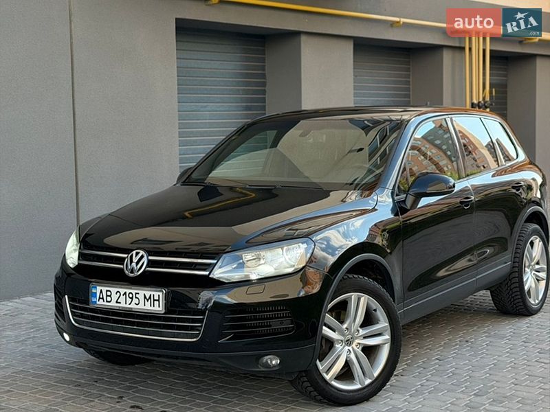 Фото Volkswagen Touareg з оголошення AUTO.RIA