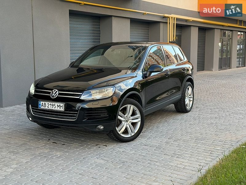 Фото Volkswagen Touareg з оголошення AUTO.RIA