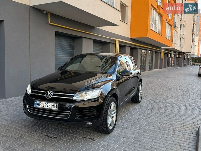 Фото Volkswagen Touareg з оголошення AUTO.RIA