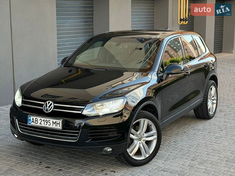 Фото Volkswagen Touareg з оголошення AUTO.RIA