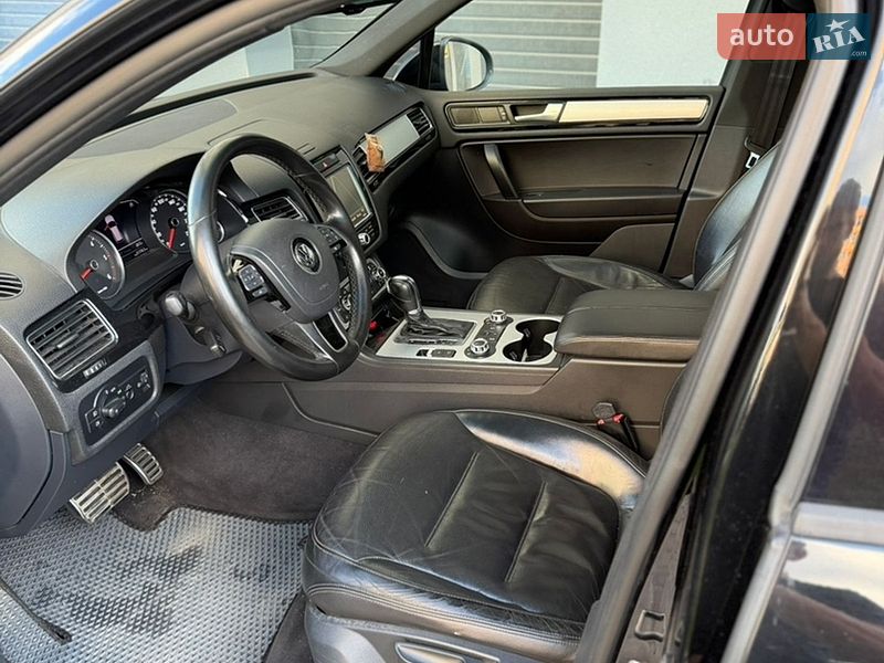 Фото Volkswagen Touareg з оголошення AUTO.RIA