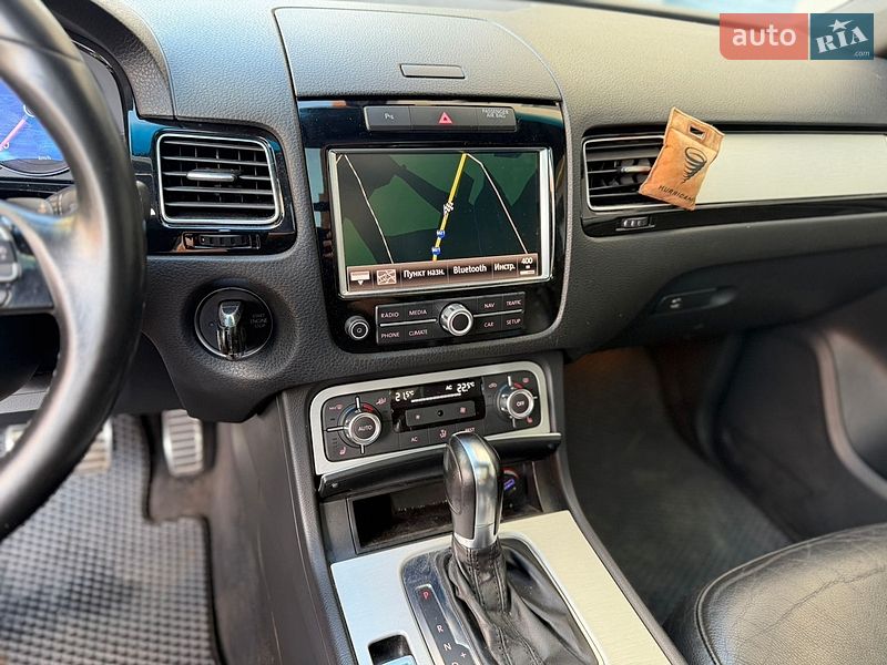 Фото Volkswagen Touareg з оголошення AUTO.RIA