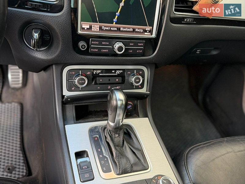 Фото Volkswagen Touareg з оголошення AUTO.RIA