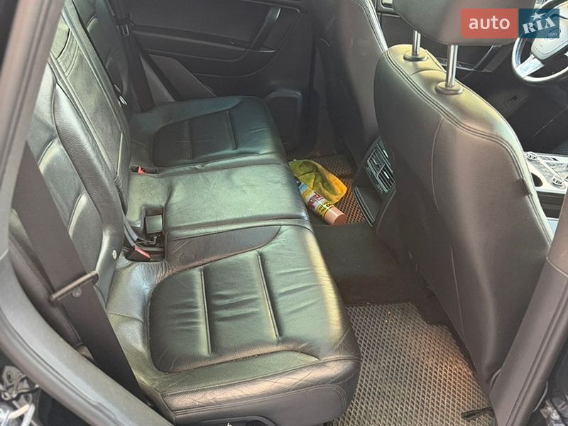 Фото Volkswagen Touareg з оголошення AUTO.RIA