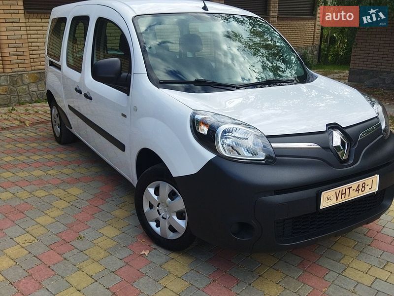 Фото Renault Kangoo з оголошення AUTO.RIA