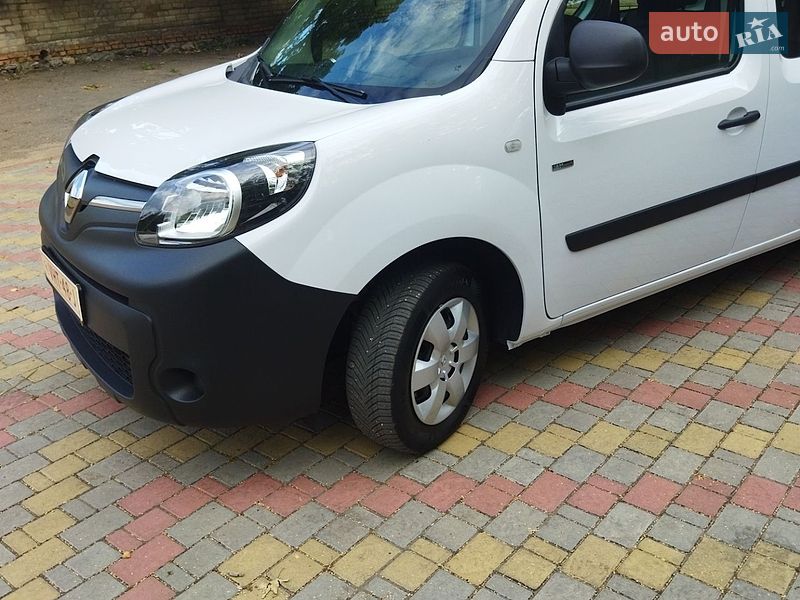 Фото Renault Kangoo з оголошення AUTO.RIA
