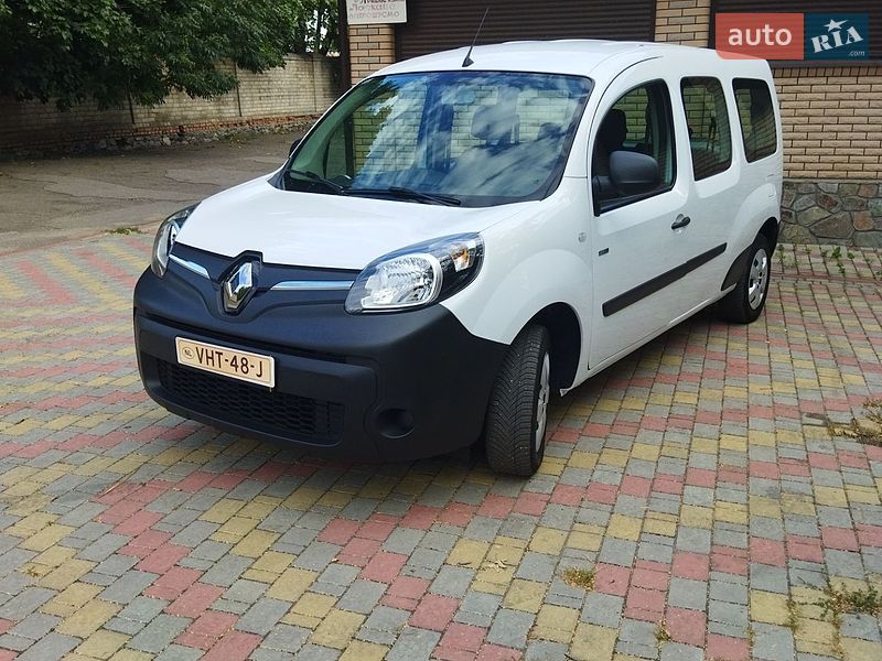 Фото Renault Kangoo з оголошення AUTO.RIA