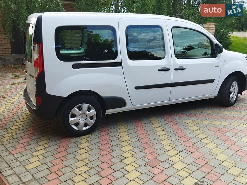 Фото Renault Kangoo з оголошення AUTO.RIA