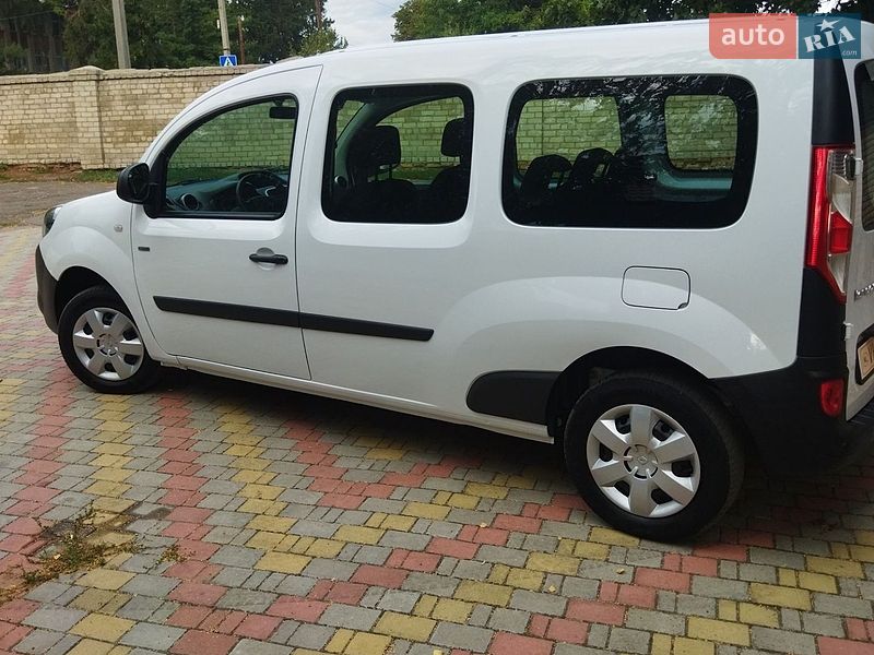 Фото Renault Kangoo з оголошення AUTO.RIA