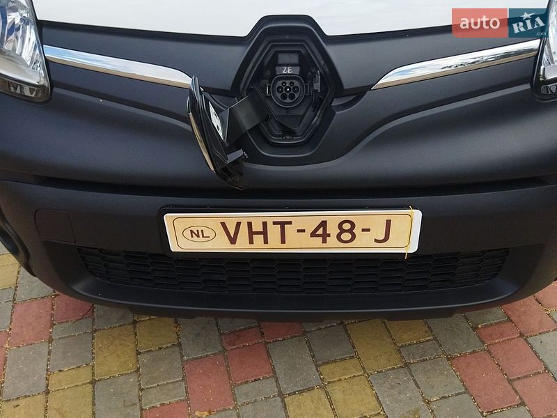 Фото Renault Kangoo з оголошення AUTO.RIA