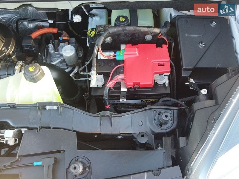 Фото Renault Kangoo з оголошення AUTO.RIA