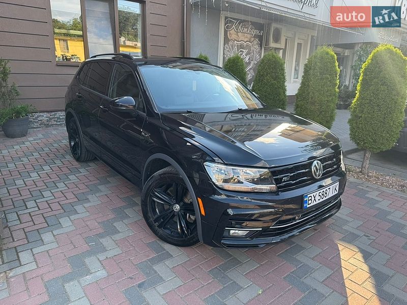Фото Volkswagen Tiguan з оголошення AUTO.RIA