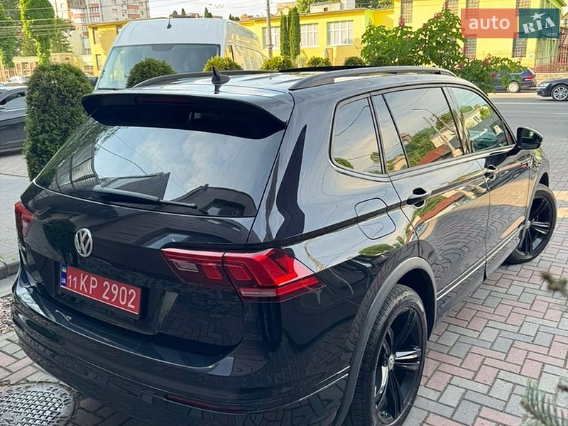 Фото Volkswagen Tiguan з оголошення AUTO.RIA