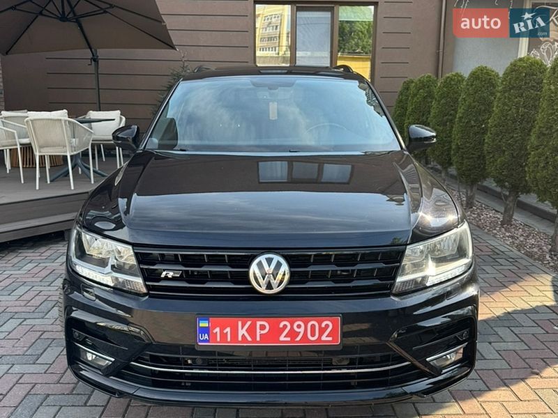 Фото Volkswagen Tiguan з оголошення AUTO.RIA