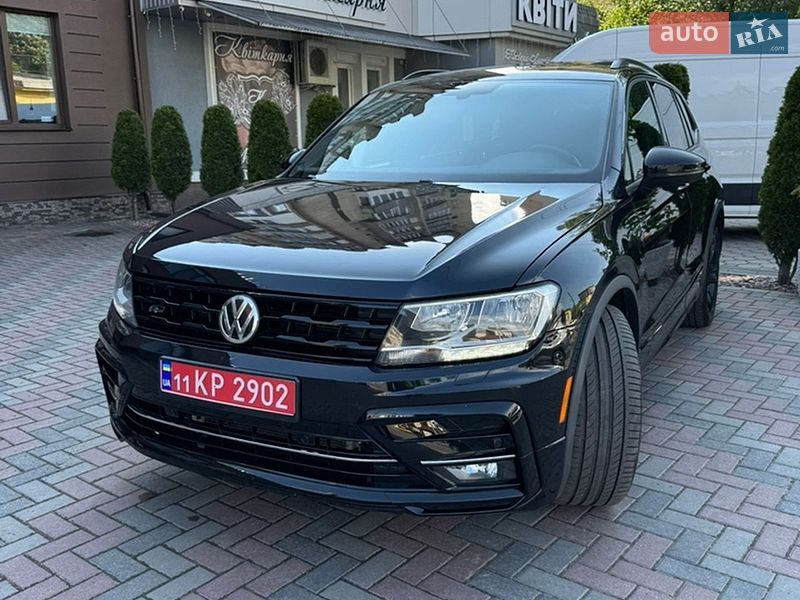 Фото Volkswagen Tiguan з оголошення AUTO.RIA