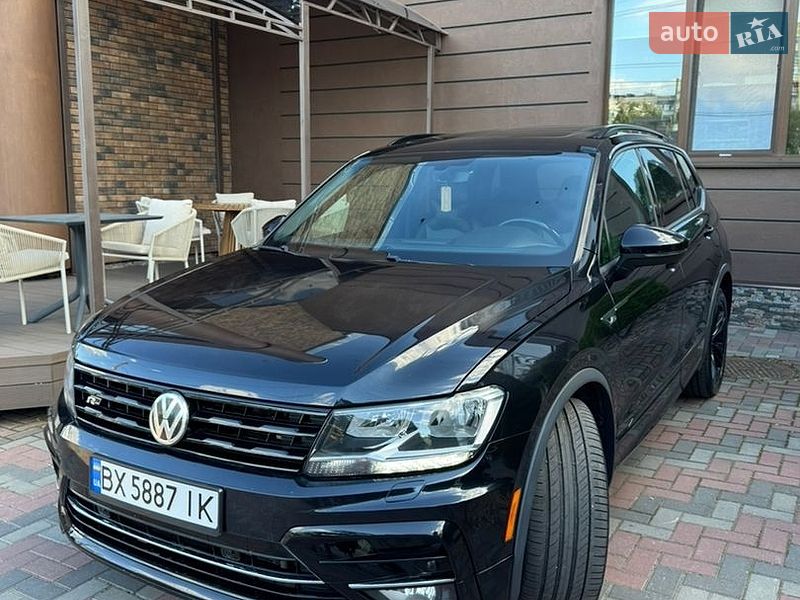 Фото Volkswagen Tiguan з оголошення AUTO.RIA