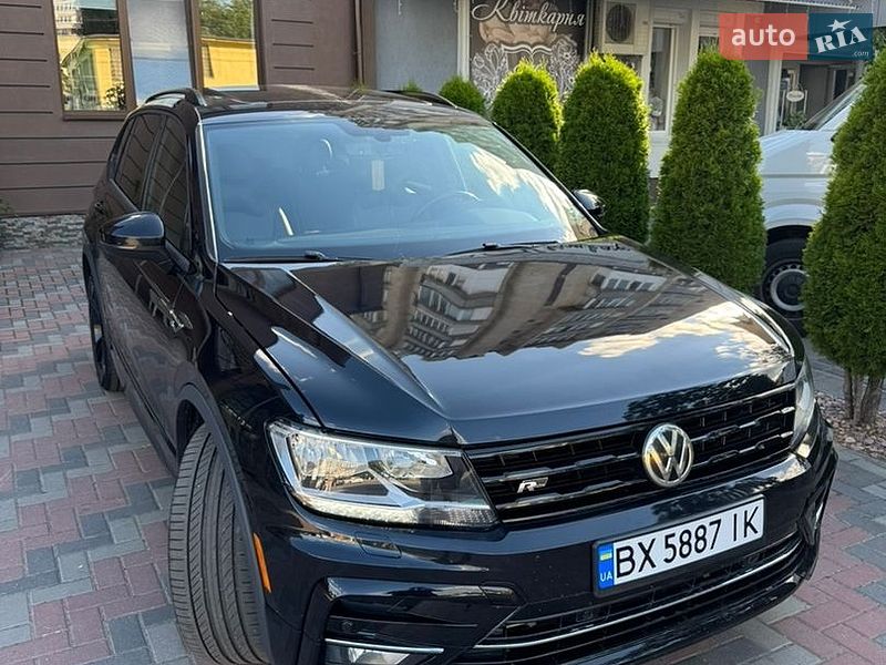Фото Volkswagen Tiguan з оголошення AUTO.RIA