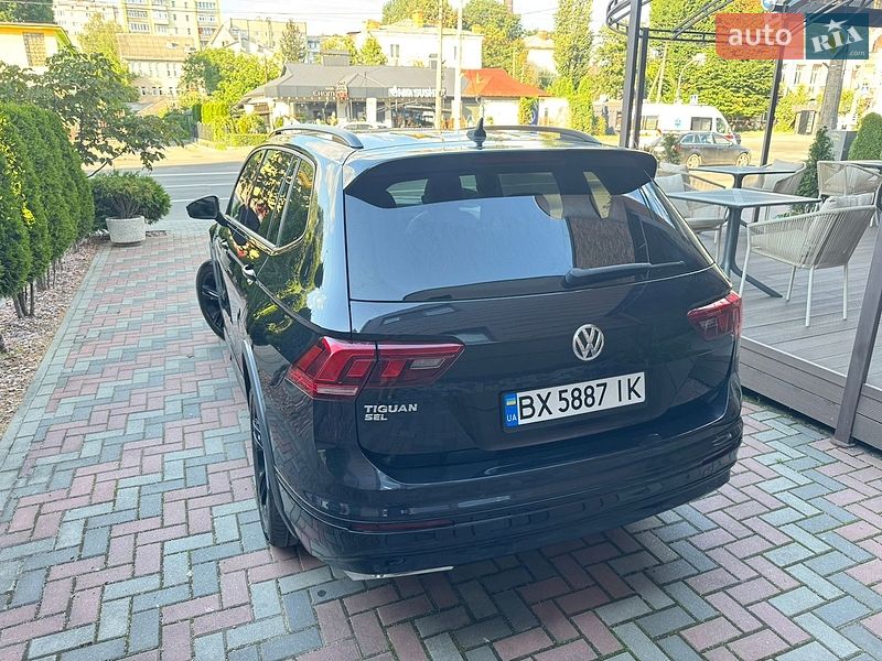 Фото Volkswagen Tiguan з оголошення AUTO.RIA