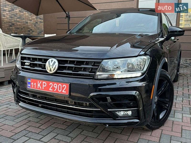 Фото Volkswagen Tiguan з оголошення AUTO.RIA