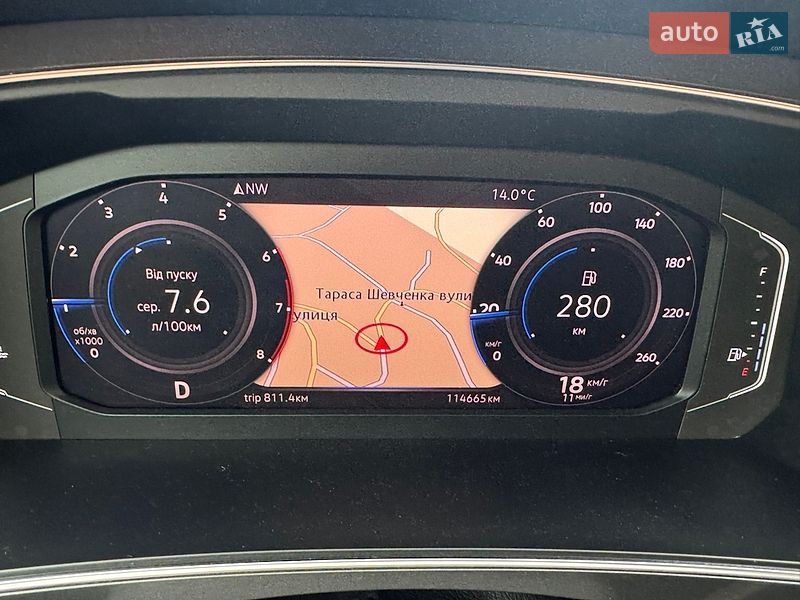 Фото Volkswagen Tiguan з оголошення AUTO.RIA