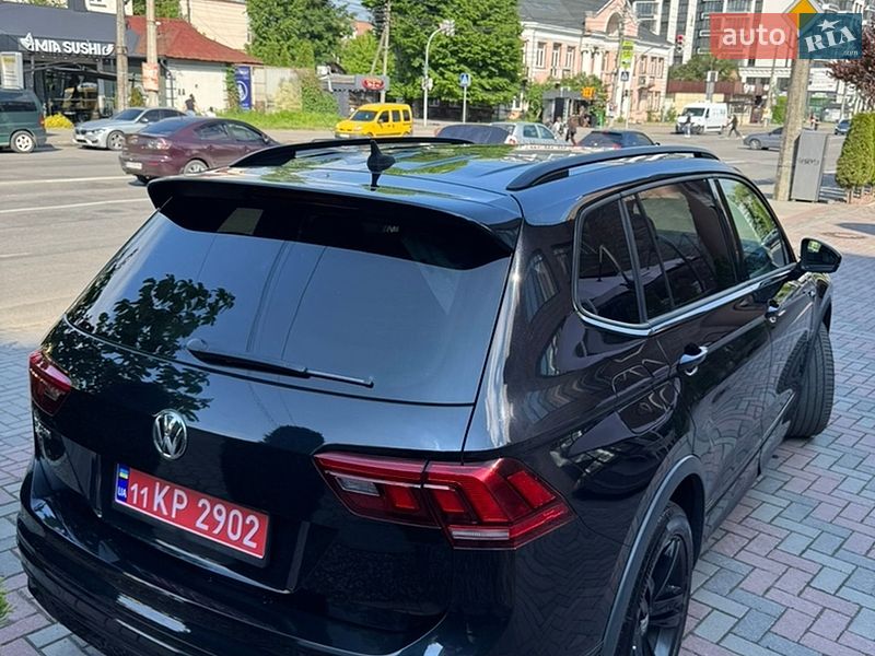 Фото Volkswagen Tiguan з оголошення AUTO.RIA