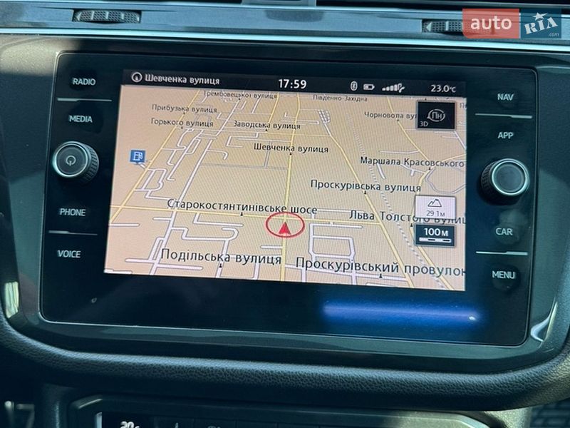 Фото Volkswagen Tiguan з оголошення AUTO.RIA
