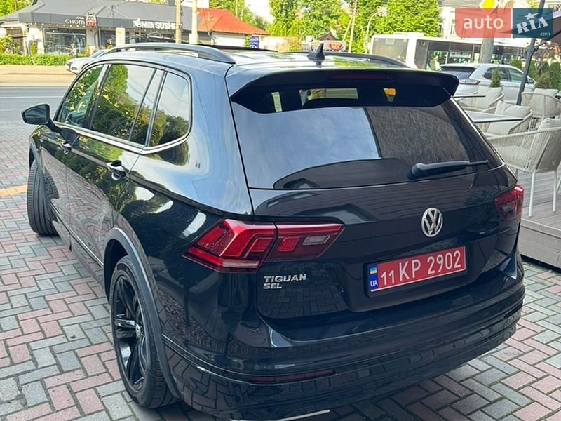Фото Volkswagen Tiguan з оголошення AUTO.RIA