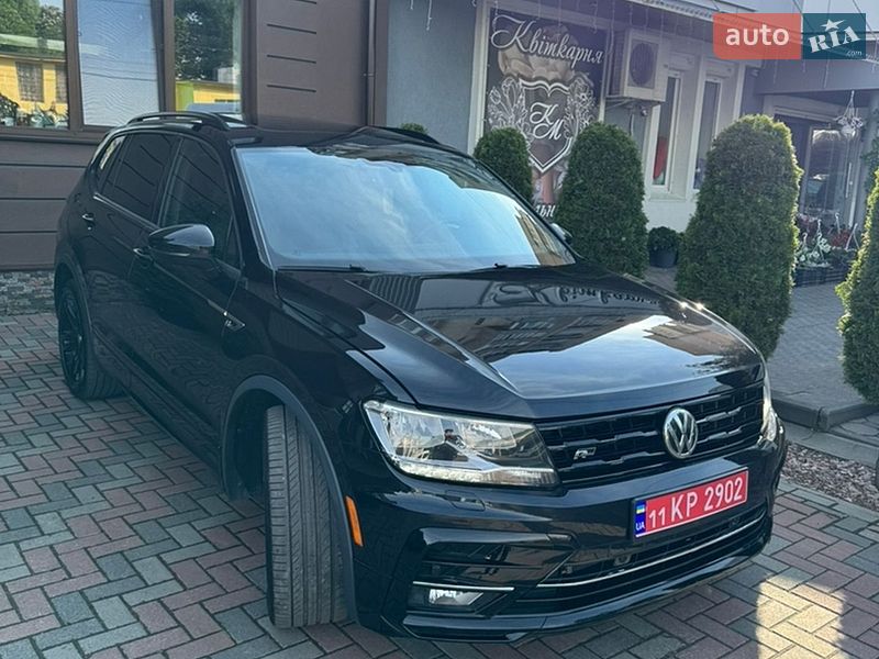 Фото Volkswagen Tiguan з оголошення AUTO.RIA