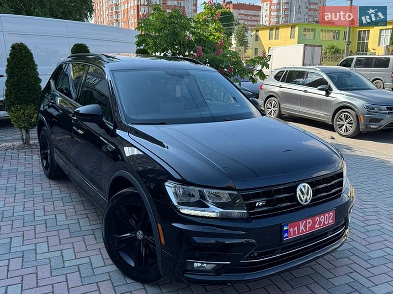 Фото Volkswagen Tiguan з оголошення AUTO.RIA