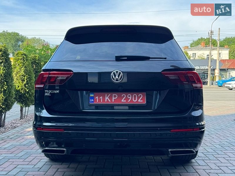 Фото Volkswagen Tiguan з оголошення AUTO.RIA