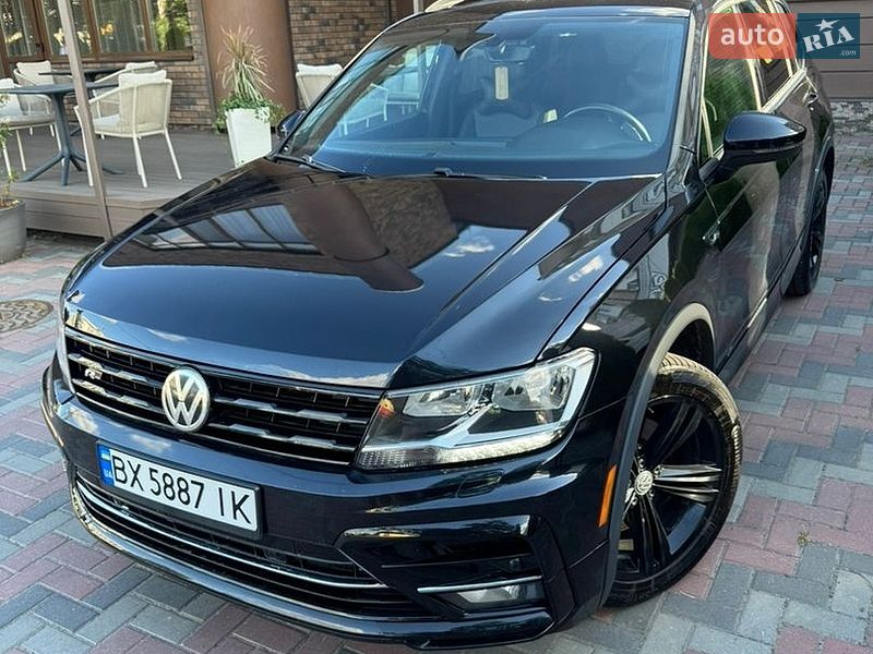 Фото Volkswagen Tiguan з оголошення AUTO.RIA