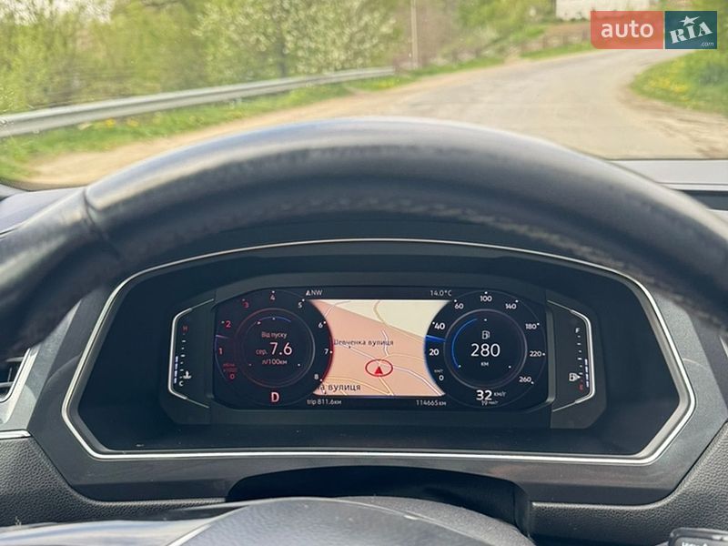 Фото Volkswagen Tiguan з оголошення AUTO.RIA