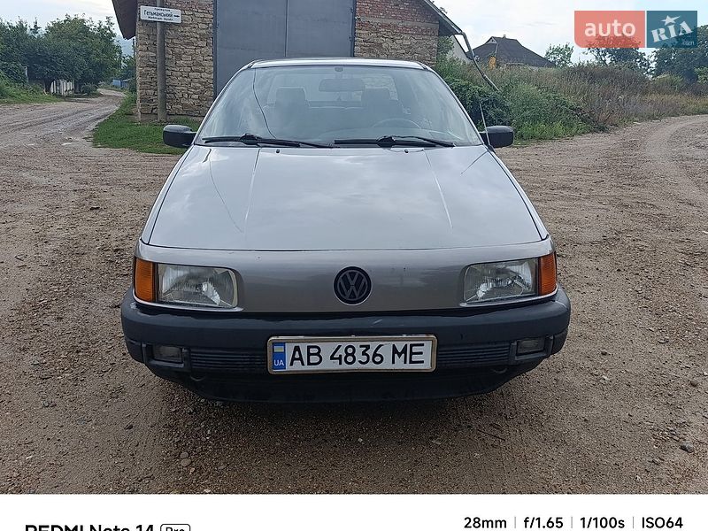 Фото Volkswagen Passat з оголошення AUTO.RIA