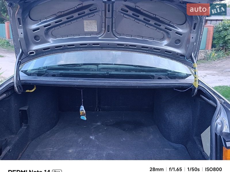 Фото Volkswagen Passat з оголошення AUTO.RIA