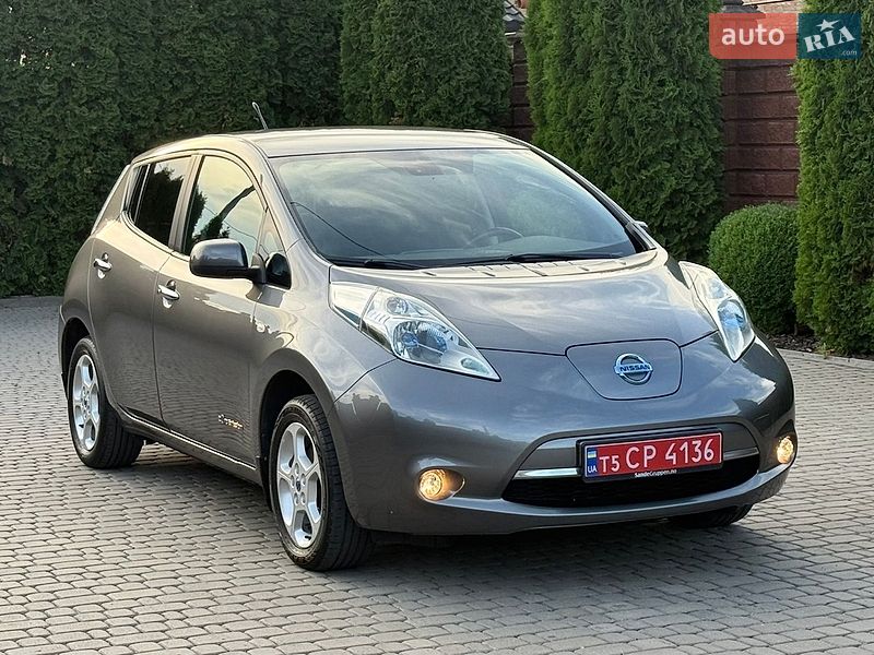 Фото Nissan Leaf з оголошення AUTO.RIA