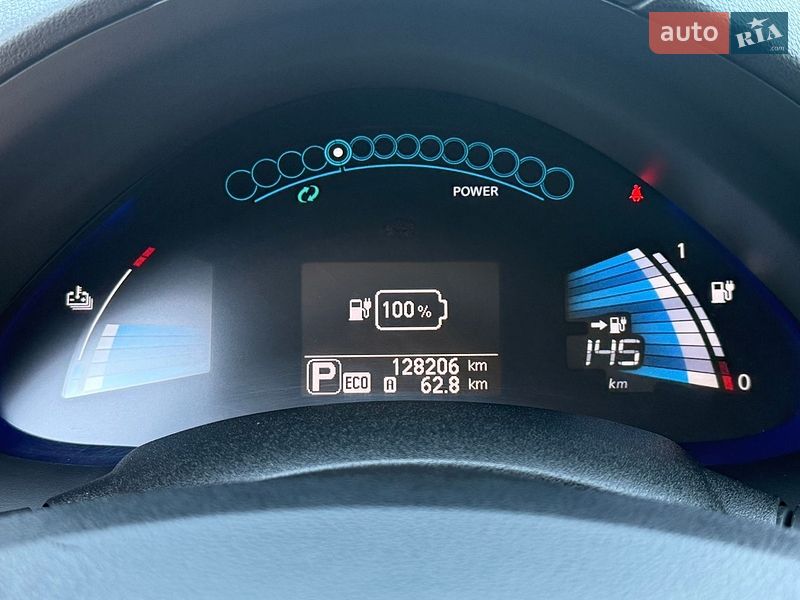 Фото Nissan Leaf з оголошення AUTO.RIA