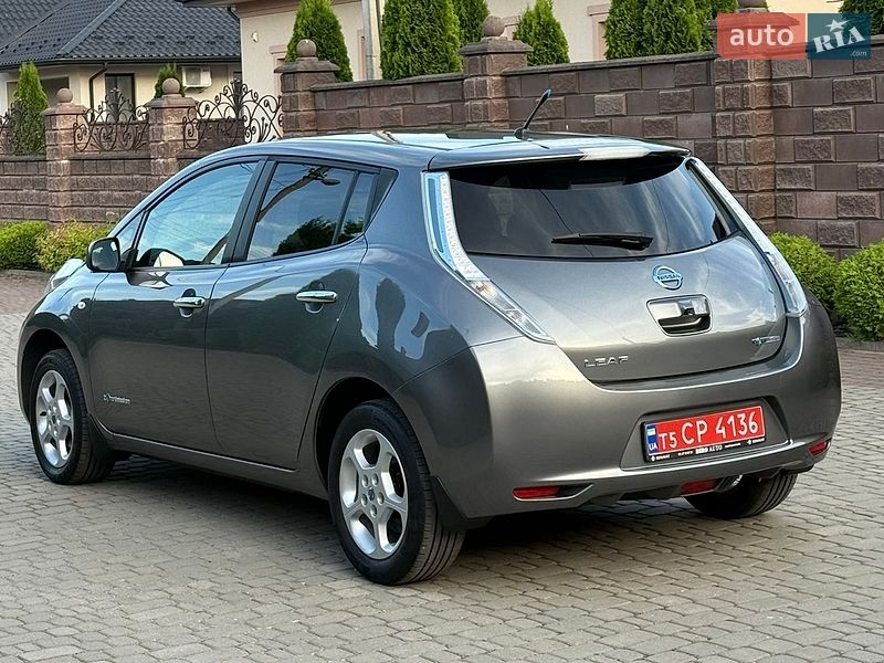 Фото Nissan Leaf з оголошення AUTO.RIA