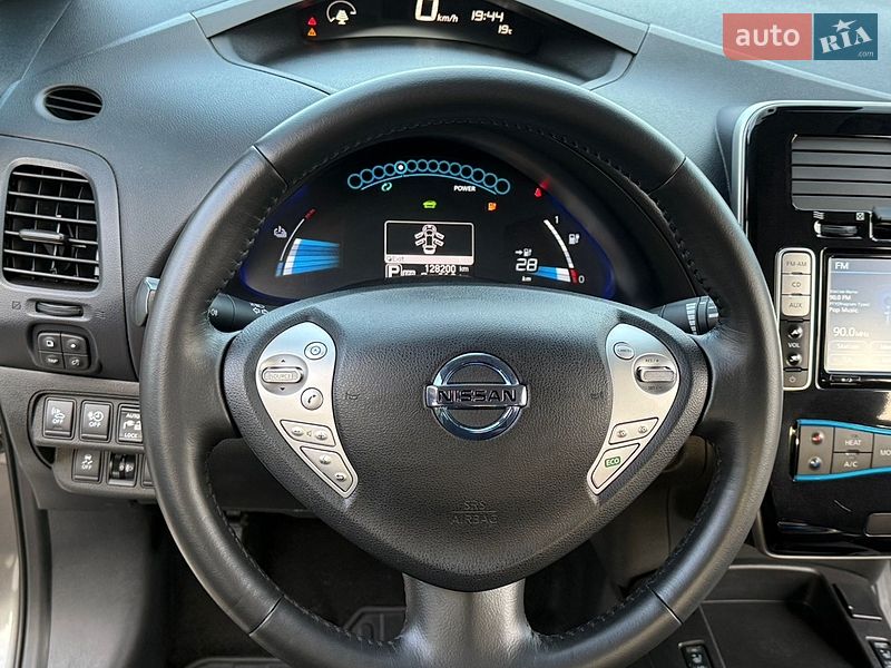 Фото Nissan Leaf з оголошення AUTO.RIA