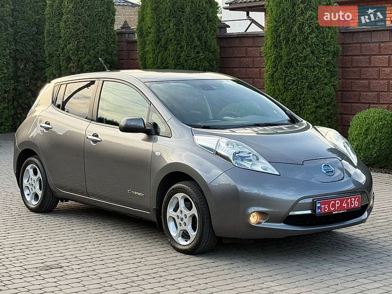 Фото Nissan Leaf з оголошення AUTO.RIA