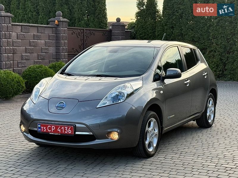 Фото Nissan Leaf з оголошення AUTO.RIA