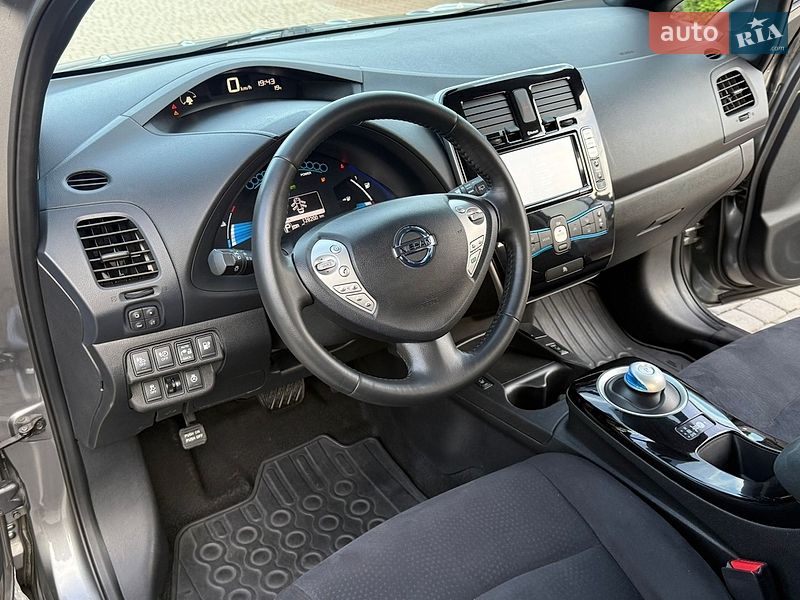 Фото Nissan Leaf з оголошення AUTO.RIA