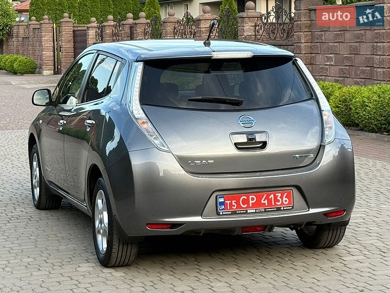 Фото Nissan Leaf з оголошення AUTO.RIA