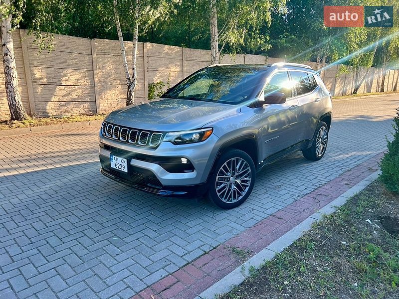 Фото Jeep Compass з оголошення AUTO.RIA