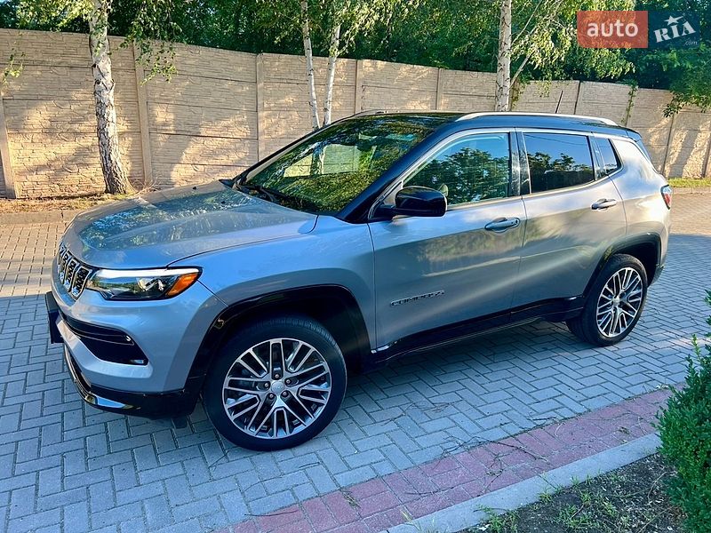 Фото Jeep Compass з оголошення AUTO.RIA