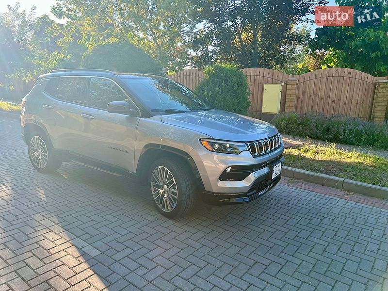 Фото Jeep Compass з оголошення AUTO.RIA