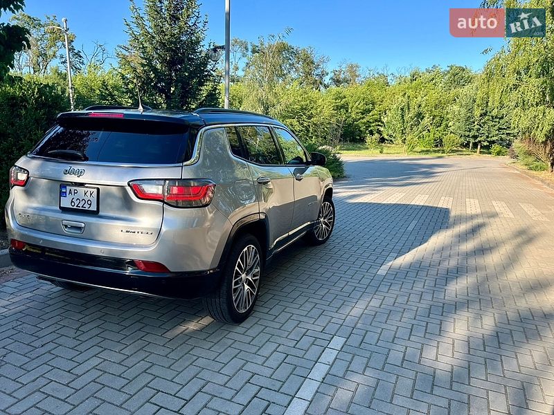 Фото Jeep Compass з оголошення AUTO.RIA